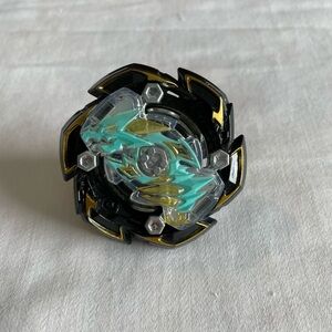 Black and Gold Spinning Toy Beyblade